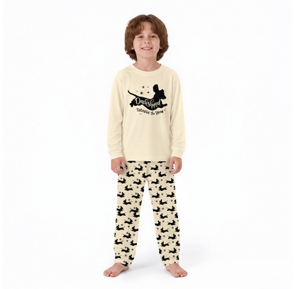 Dachshund Through The Snow Matching Family Christmas Pajamas All Sizes