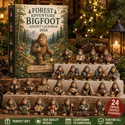 Bigfoot Advent Calendar 2026 – 24 Days of Wild Adventures