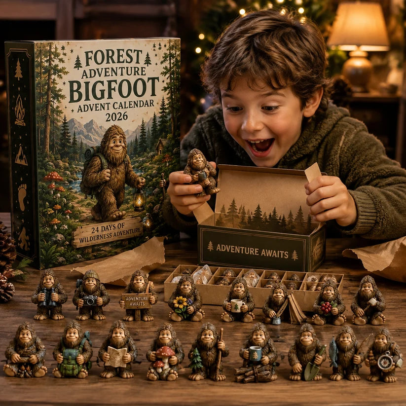 Bigfoot Advent Calendar 2026 – 24 Days of Wild Adventures