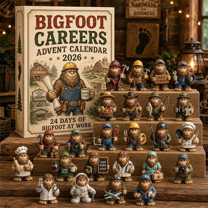 Bigfoot Advent Calendar 2026 – 24 Days of Wild Adventures