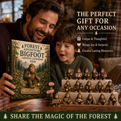 Bigfoot Advent Calendar 2026 – 24 Days of Wild Adventures