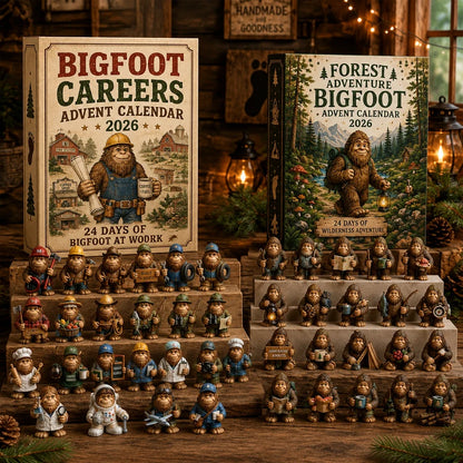 Bigfoot Advent Calendar 2026 – 24 Days of Wild Adventures