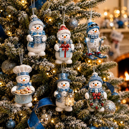 24-Day Christmas Countdown Advent Calendar – Snowman Christmas Series