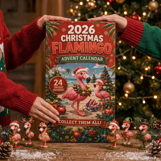 2026 Christmas Flamingo Advent Calendar– Every Day Brings New Surprises