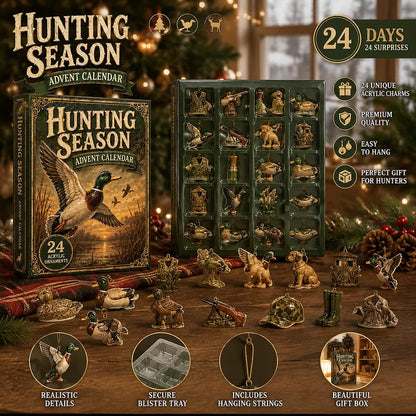 Duck Hunting Season Advent Calendar 2026 - 24-Day Festive Countdown