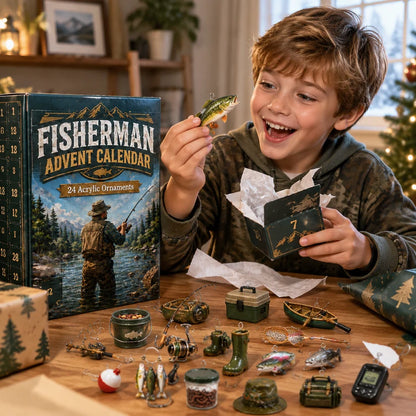 Fisherman Advent Calendar 2026 - 24-Day Festive Countdown