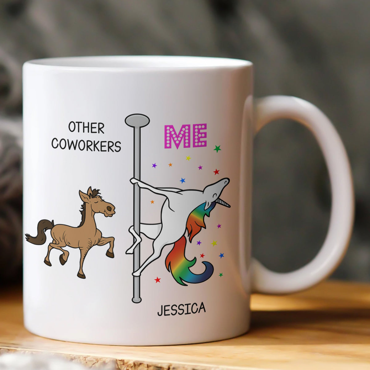 Other Coworkers Vs Me Appreciation Gift - Personalized Mug