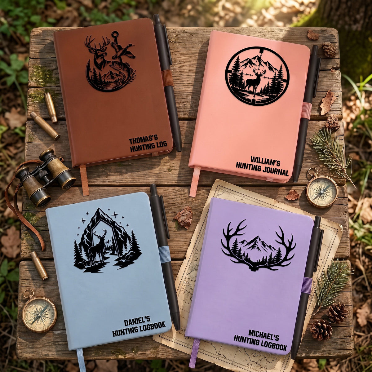My Hunting Log Journal - Personalized Journal