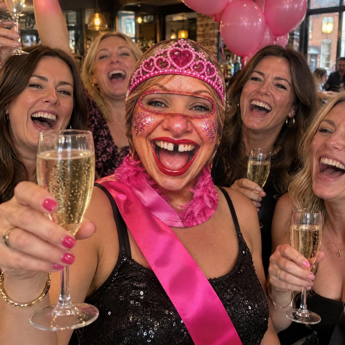 Hen Do - Personalized Mask