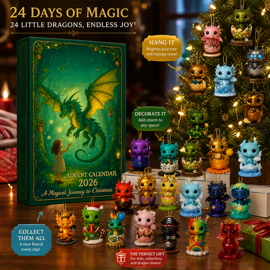 The Dragon in the Forest - Advent Calendar 2026