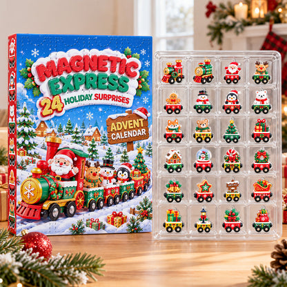 Magnetic Express -  Christmas Advent Calendar