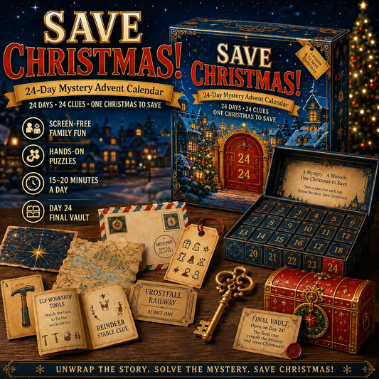 24-Day Mystery Adventure Advent Calendar Collection