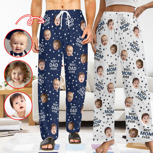 Molt Custom Face Pajamas Best Dad Ever Fathers Day Gifts For Dad Family Lm32 668983