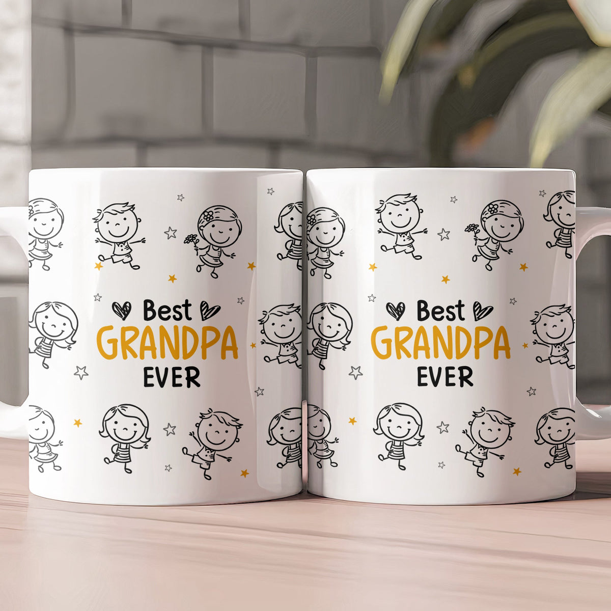 Best Grandpa Ever - Mug
