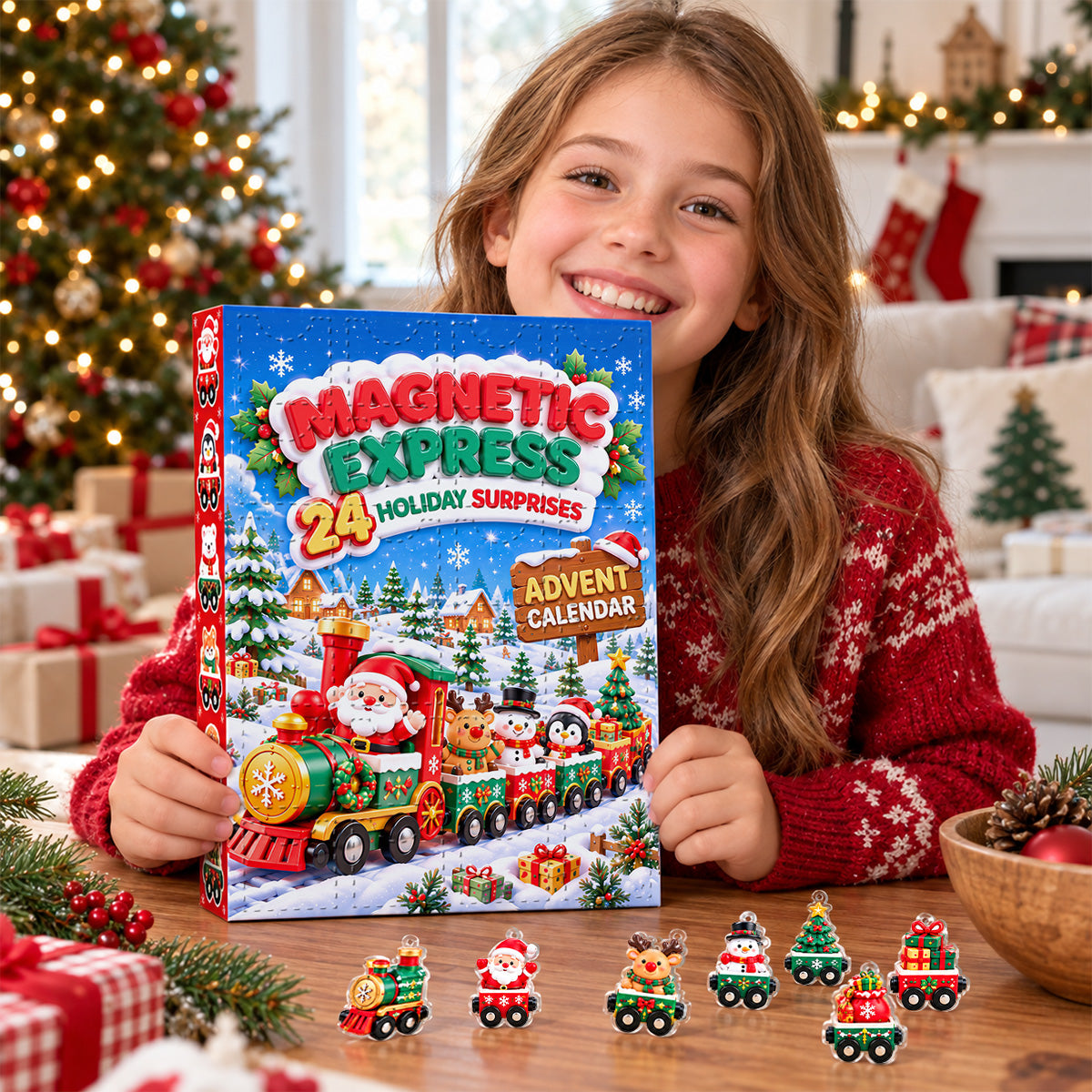 Magnetic Express -  Christmas Advent Calendar