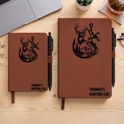My Hunting Log Journal - Personalized Journal