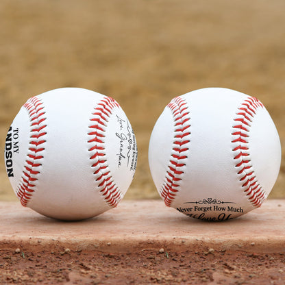 Just Do Your Best Gift For Baseball Player, Baseball Kids, Baseball Lovers - Personalized Baseball