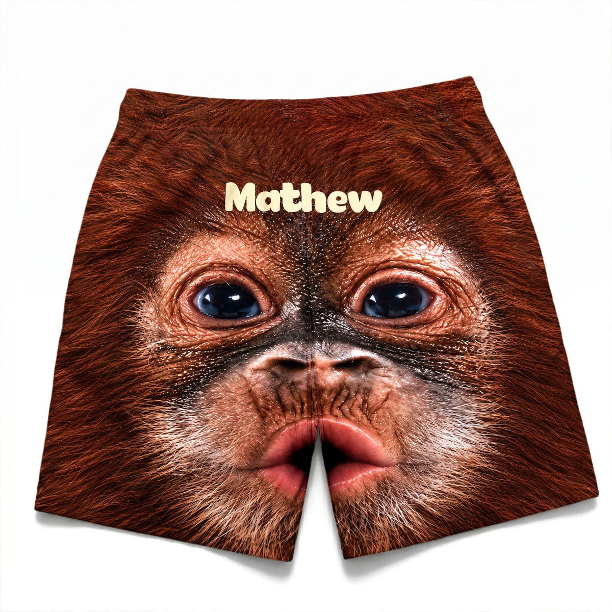 All Eyes On The Assets - Personalized Beach Shorts