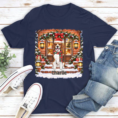 Jolly Little Friend - Personalized Basic T-Shirt