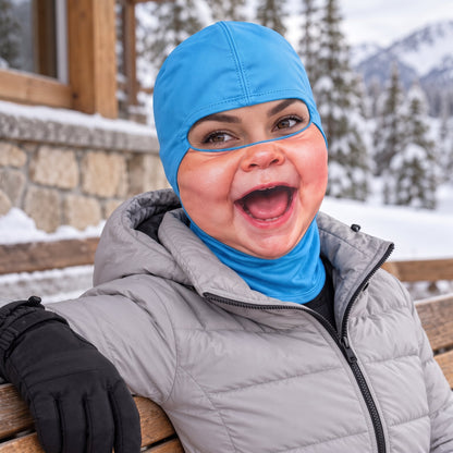 Funny Baby Face - Personalized Mask