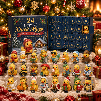 24-Day Duck Magic Christmas Advent Calendar