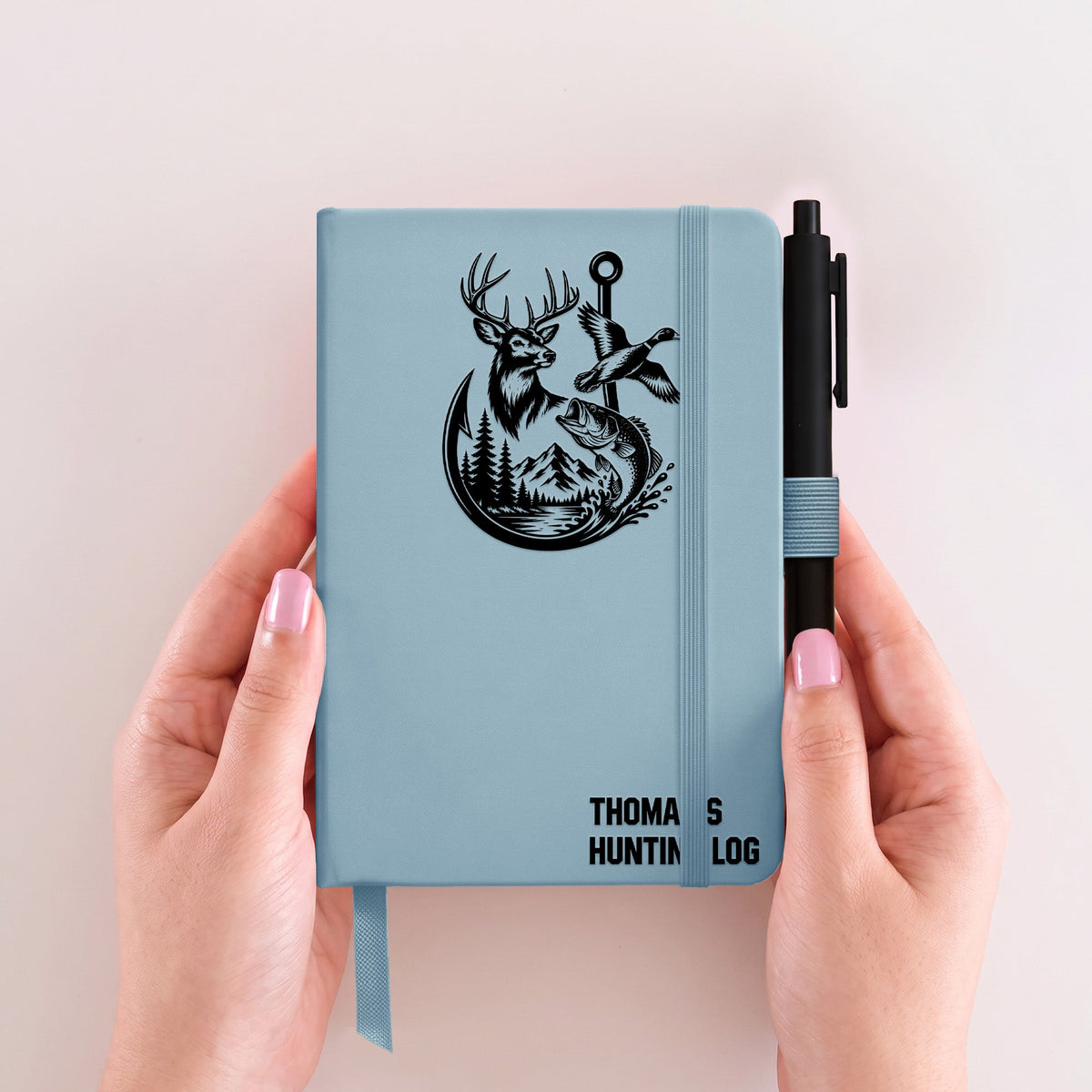 My Hunting Log Journal - Personalized Journal
