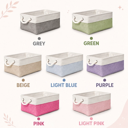 Custom Name Kitchen Tools Gifts for Bakers - Personalized Storage Basket - Dream Cookies