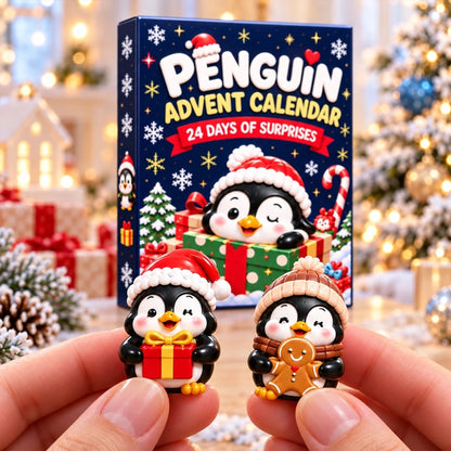 Christmas 24 Days of Penguin Surprises - Penguin Advent Calendar