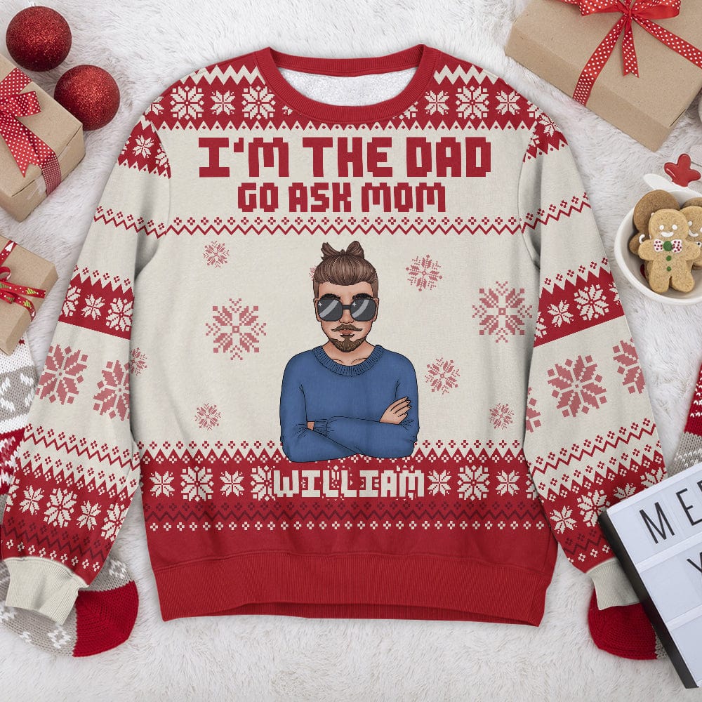 Family Rules AOP Ugly Sweater For Christmas Personalized Gift TH10 891681