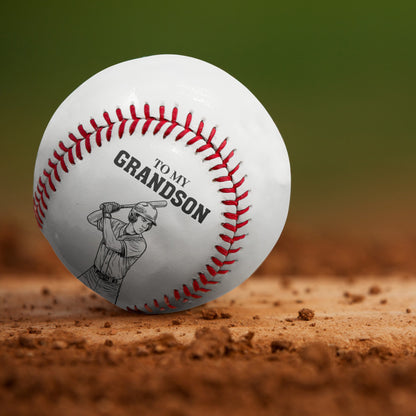 Just Do Your Best Gift For Baseball Player, Baseball Kids, Baseball Lovers - Personalized Baseball