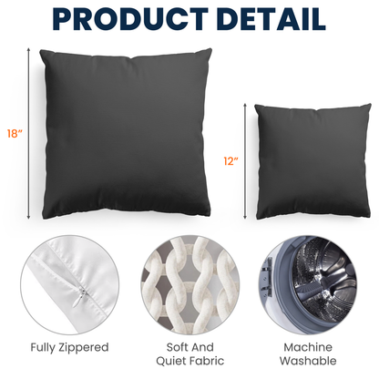 Kid Name Pattern - Personalized Pillow (Insert Included)