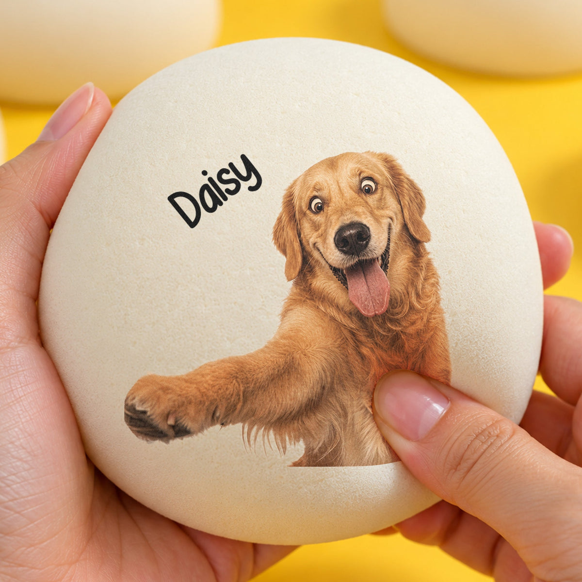 Custom Funny Selfie Pet Photo For Pet Lovers - Personalized Squishy Toy