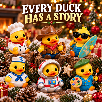 24-Day Duck Magic Christmas Advent Calendar