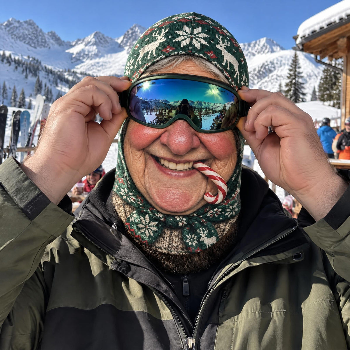 Ski Granny Gang - Personalized Mask