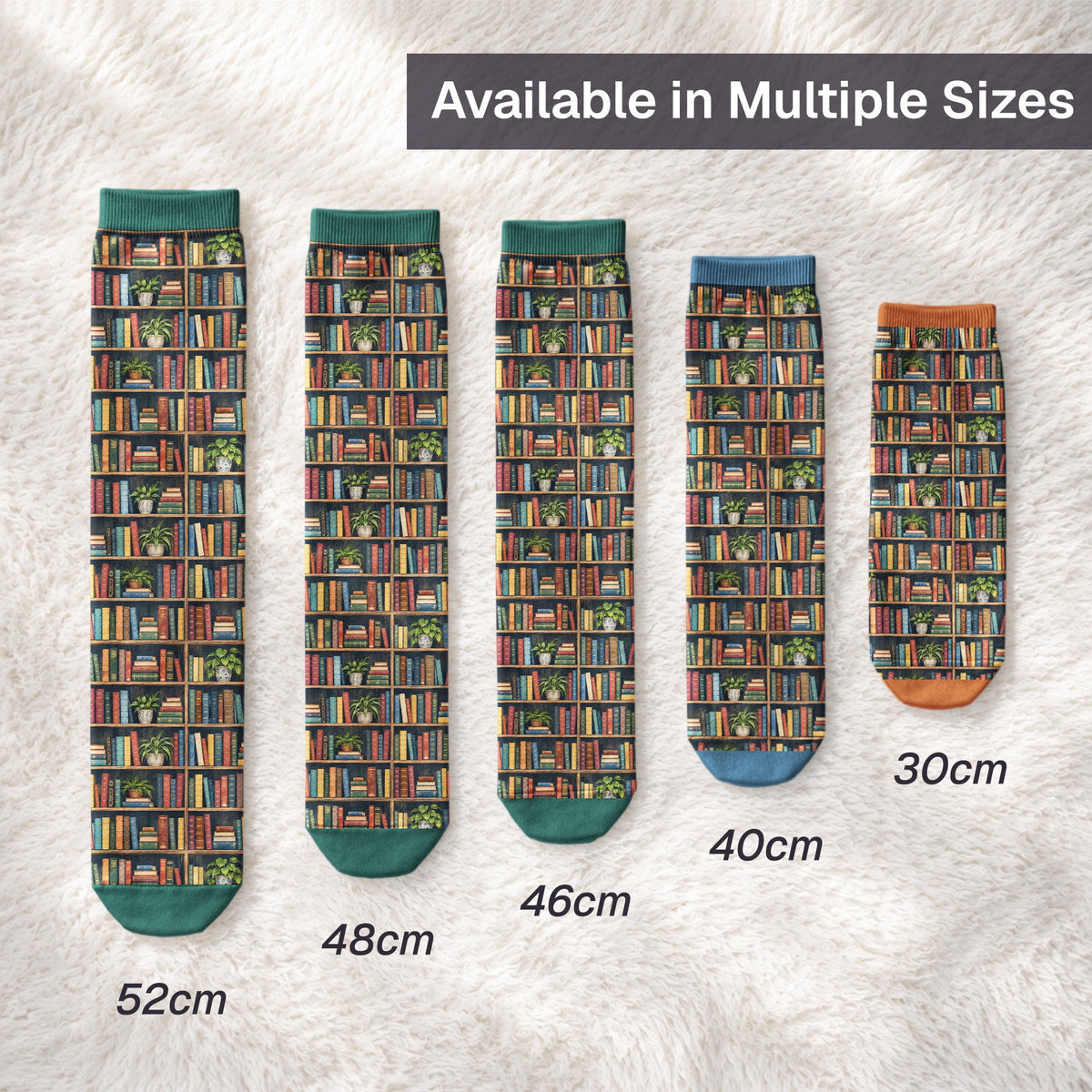 F Off, I’m Reading - Funny Sock For Book Blub, Reading Lovers - Personalized Socks