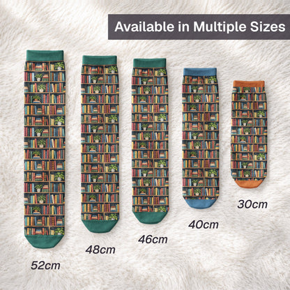 F Off, I’m Reading - Funny Sock For Book Blub, Reading Lovers - Personalized Socks