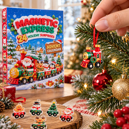 Magnetic Express -  Christmas Advent Calendar
