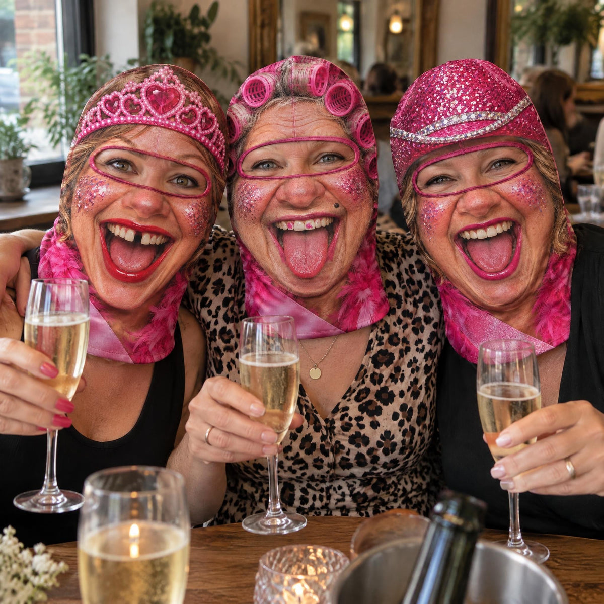 Hen Do - Personalized Mask