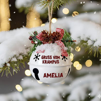 Gruss Vom Krampus - Personalized Ornament