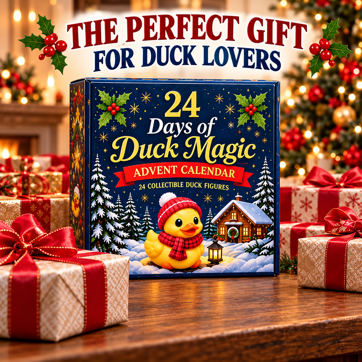 24-Day Duck Magic Christmas Advent Calendar