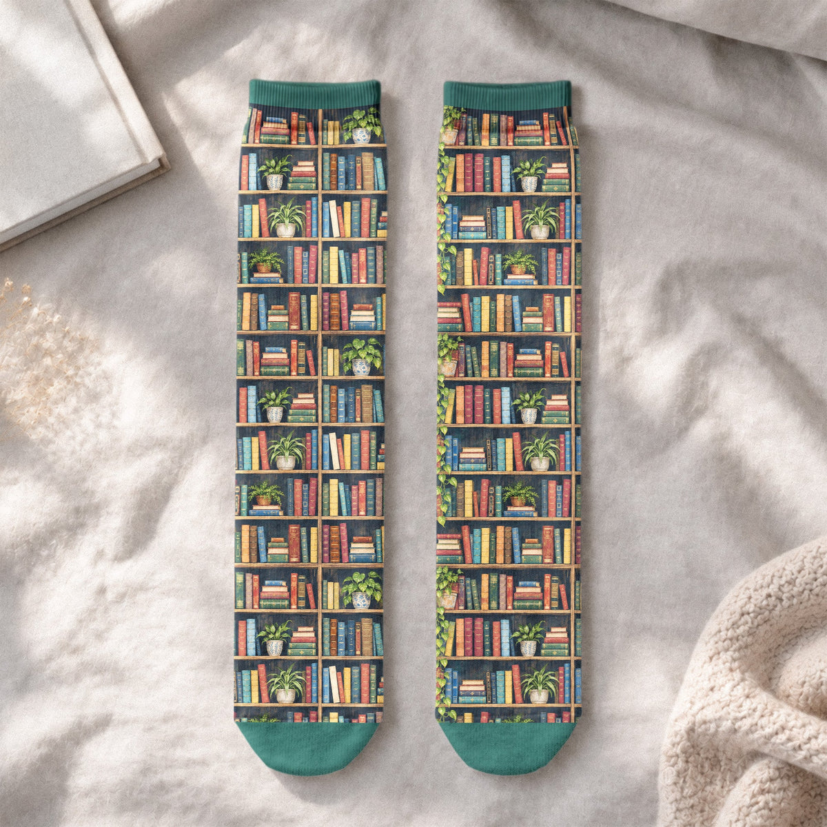 F Off, I’m Reading - Funny Sock For Book Blub, Reading Lovers - Personalized Socks
