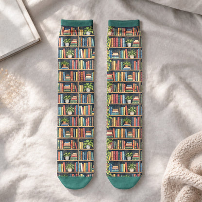 F Off, I’m Reading - Funny Sock For Book Blub, Reading Lovers - Personalized Socks