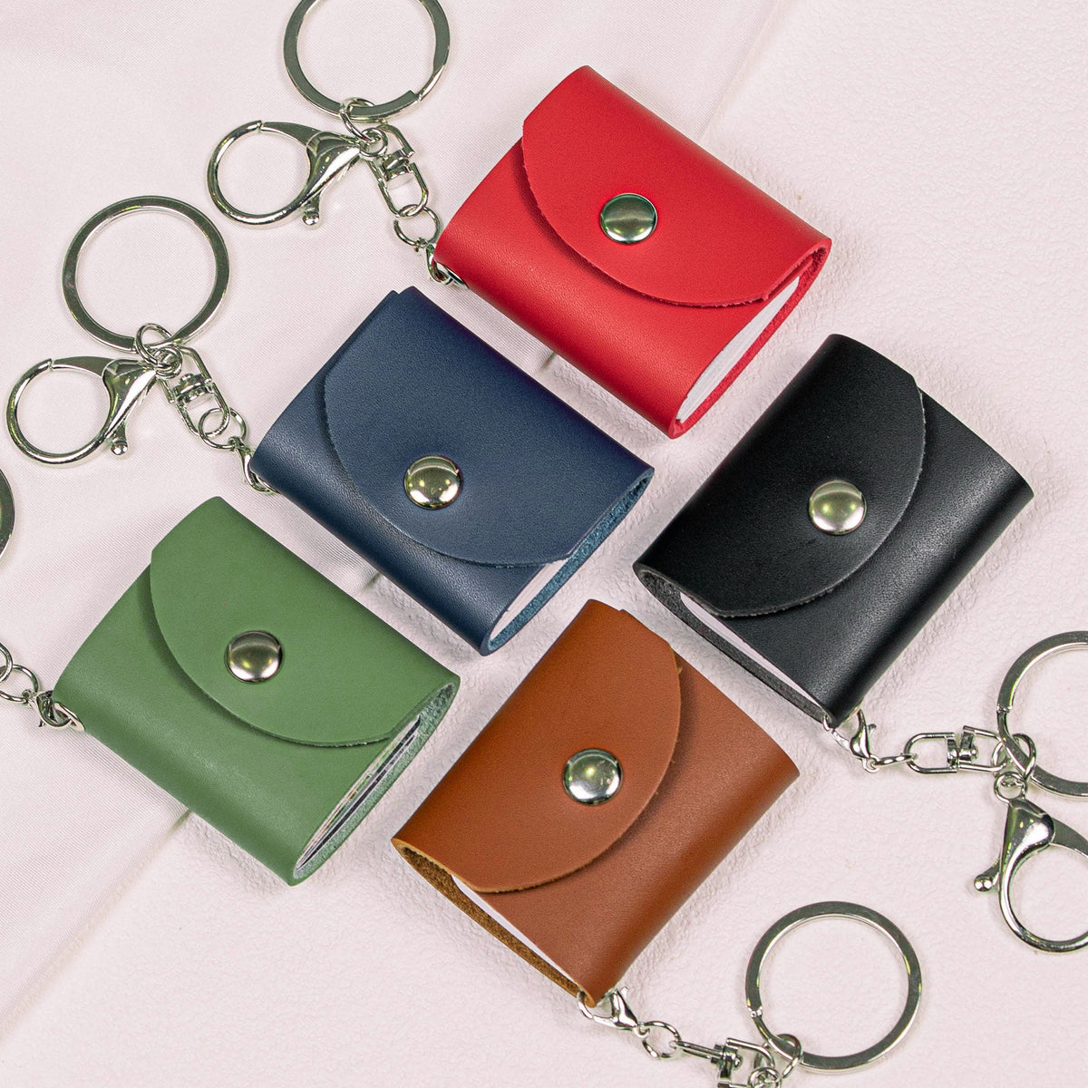My Grandkids - Personalized Mini Photo Album Keychain