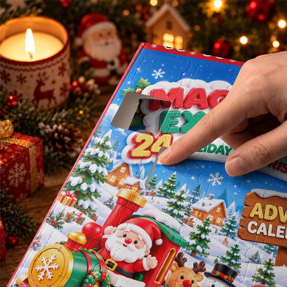 Magnetic Express -  Christmas Advent Calendar