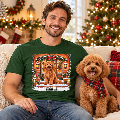 Jolly Little Friend - Personalized Basic T-Shirt