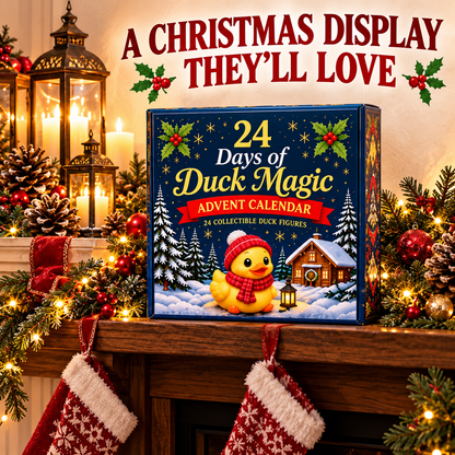 24-Day Duck Magic Christmas Advent Calendar