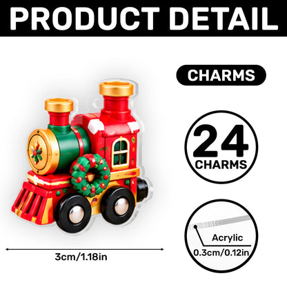 Magnetic Express -  Christmas Advent Calendar