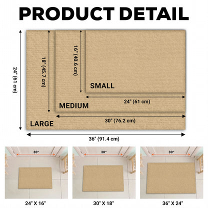 Merry Pets Welcome Photo - Personalized Doormat