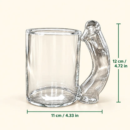 Personalized Middle Finger Naughty Glass Mug Gift For Him Her LM32 670223
