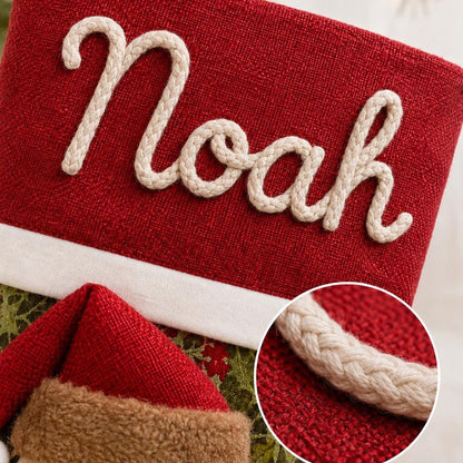 Personalized 3D Christmas Stockings, Santa, Snowman or Reindeer Design LM32 670277